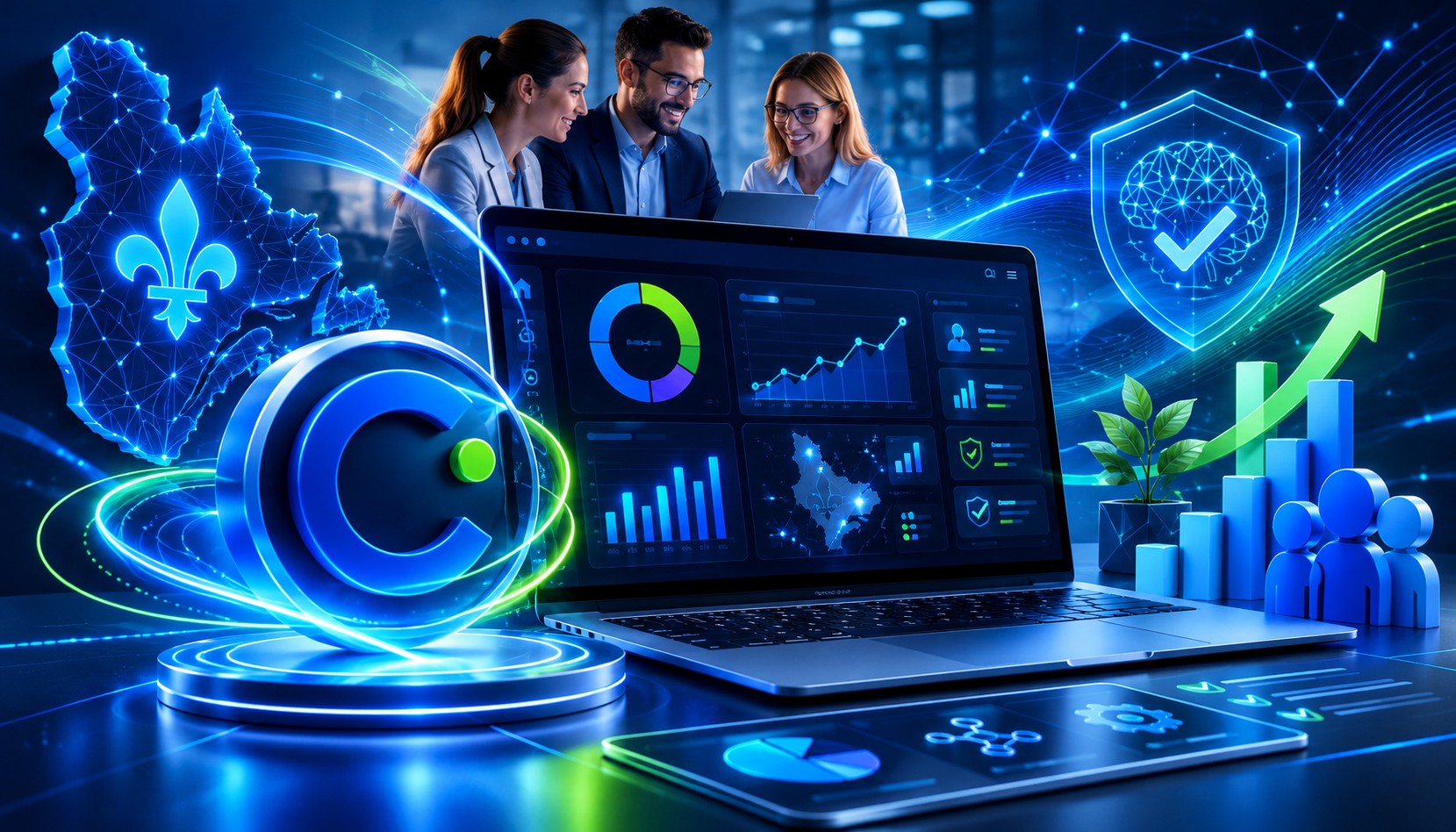 CivicAI dévoile AgentHub Platform — gouvernance IA conçue pour les chambres de commerce et les PME québécoises